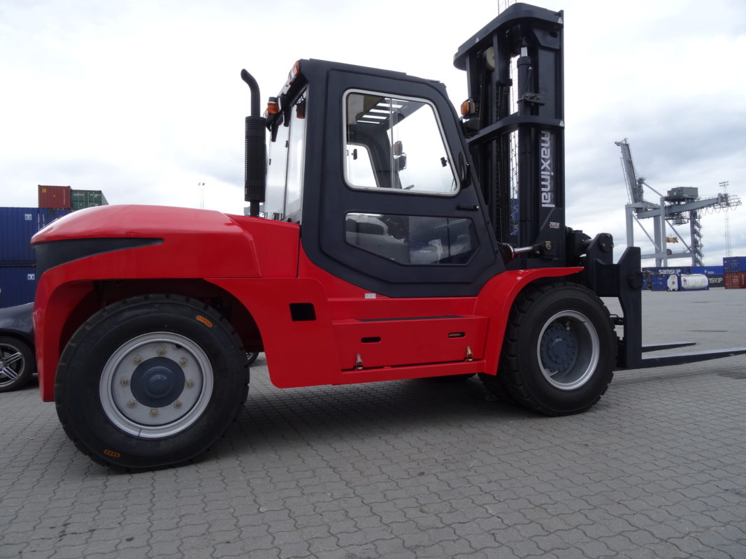 Stortruck fra Maximal