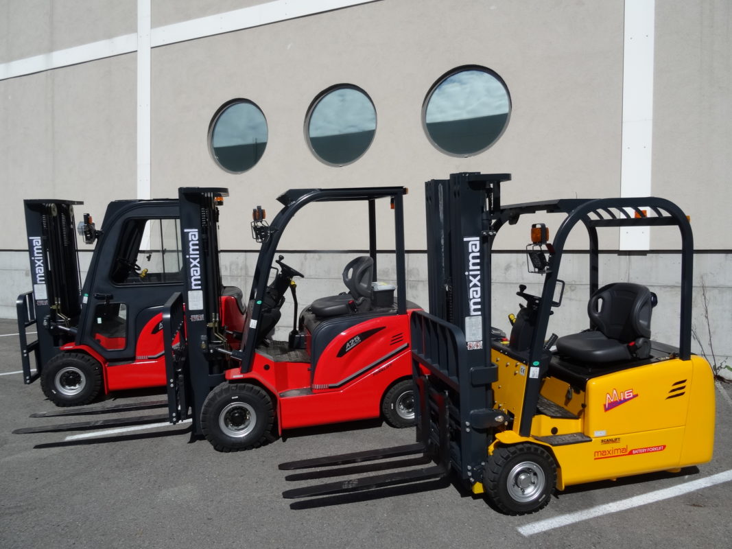 Maximal eltruck