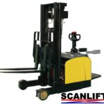 Skyvemast pallestablere