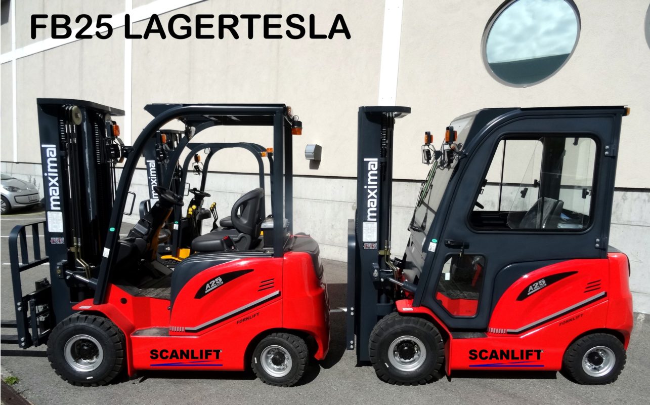 Maximal eltruck