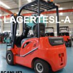 Elektrisk gaffeltruck