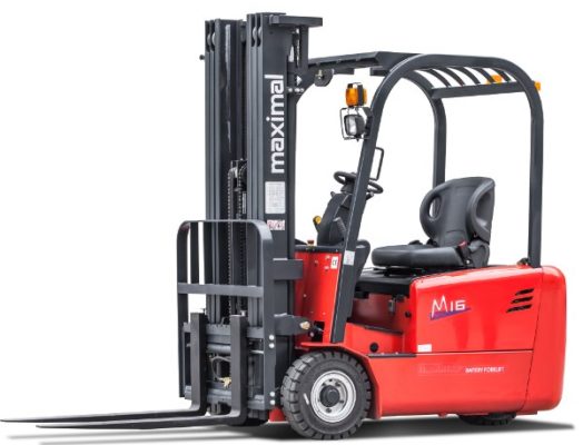 Elektrisk truck fra maximal