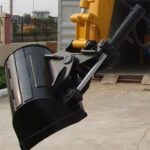 Tiltbar Pusseskuffe Hydraulisk CT189DT8