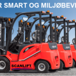gaffeltruck pallestabler elektrisk truck materialtruck terrengtruck