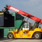 Maximal Reach stacker - Container handeling