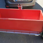 Sand Saltspreder - Bilmontert