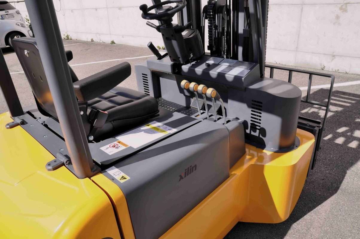 Sidelaster | Materialtruck | SCANLIFT as