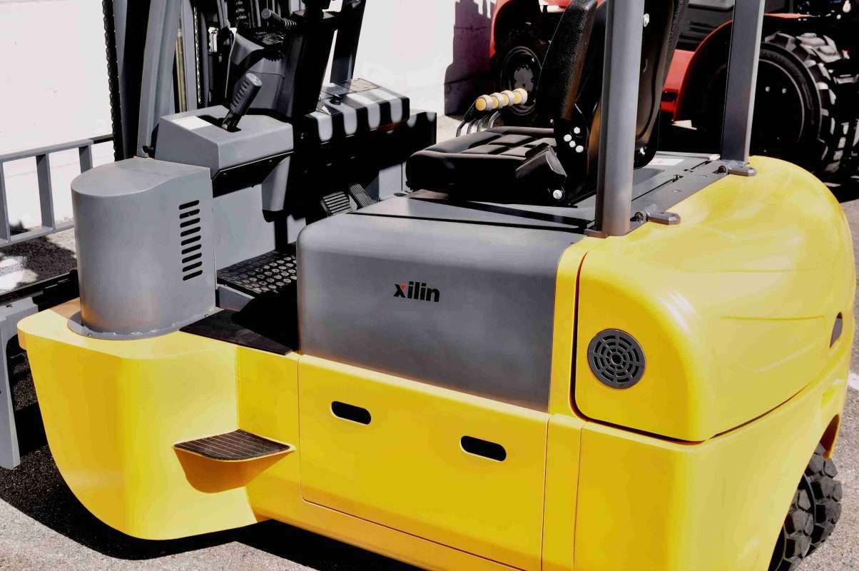 Sidelaster | Materialtruck | SCANLIFT as