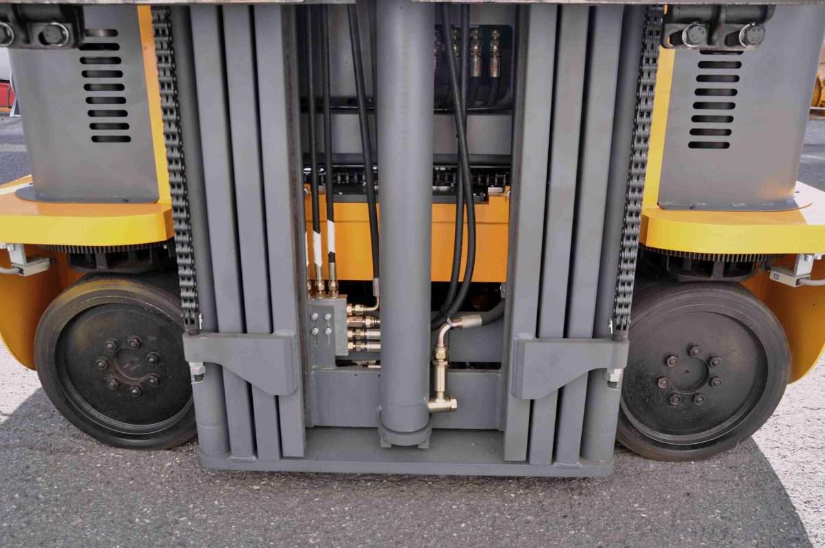 Sidelaster | Materialtruck | SCANLIFT as