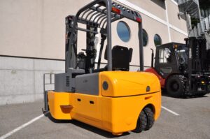 Materialtruck 4 Veis - 2 Ton