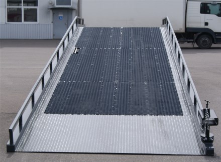 mobil lasterampe for truck