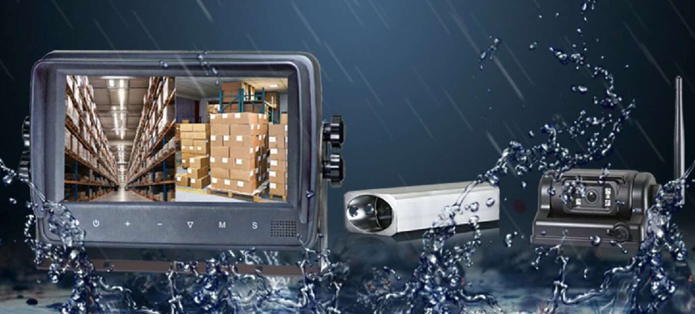 gaffeltruck videoovervåking