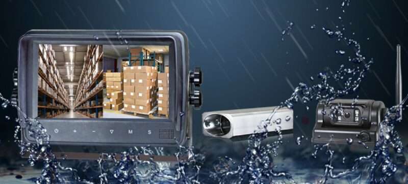 gaffeltruck videoovervåking