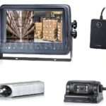 Videosystem Gaffeltruck - lastebill HDW125Q 814 897 System