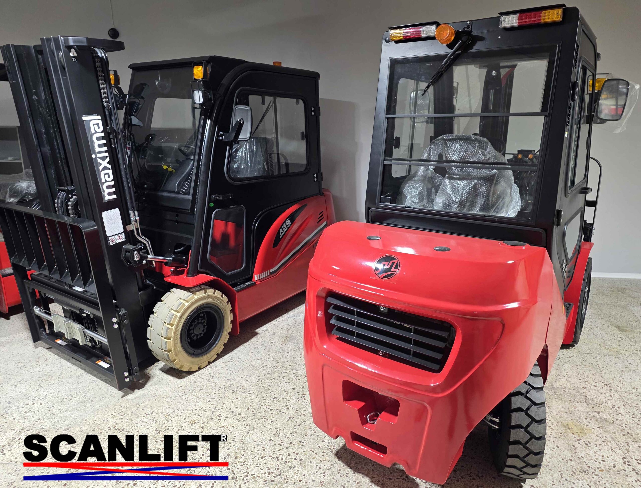 MAXIMAL Gaffeltruck FDTA35T -A2W Diesel EU-V - Bilde 14