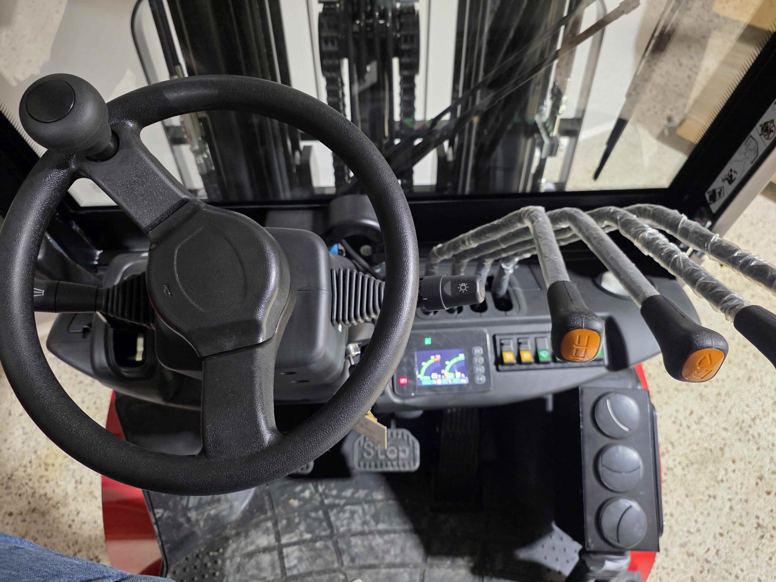 MAXIMAL Gaffeltruck FDTA35T -A2W Diesel EU-V - Bilde 15