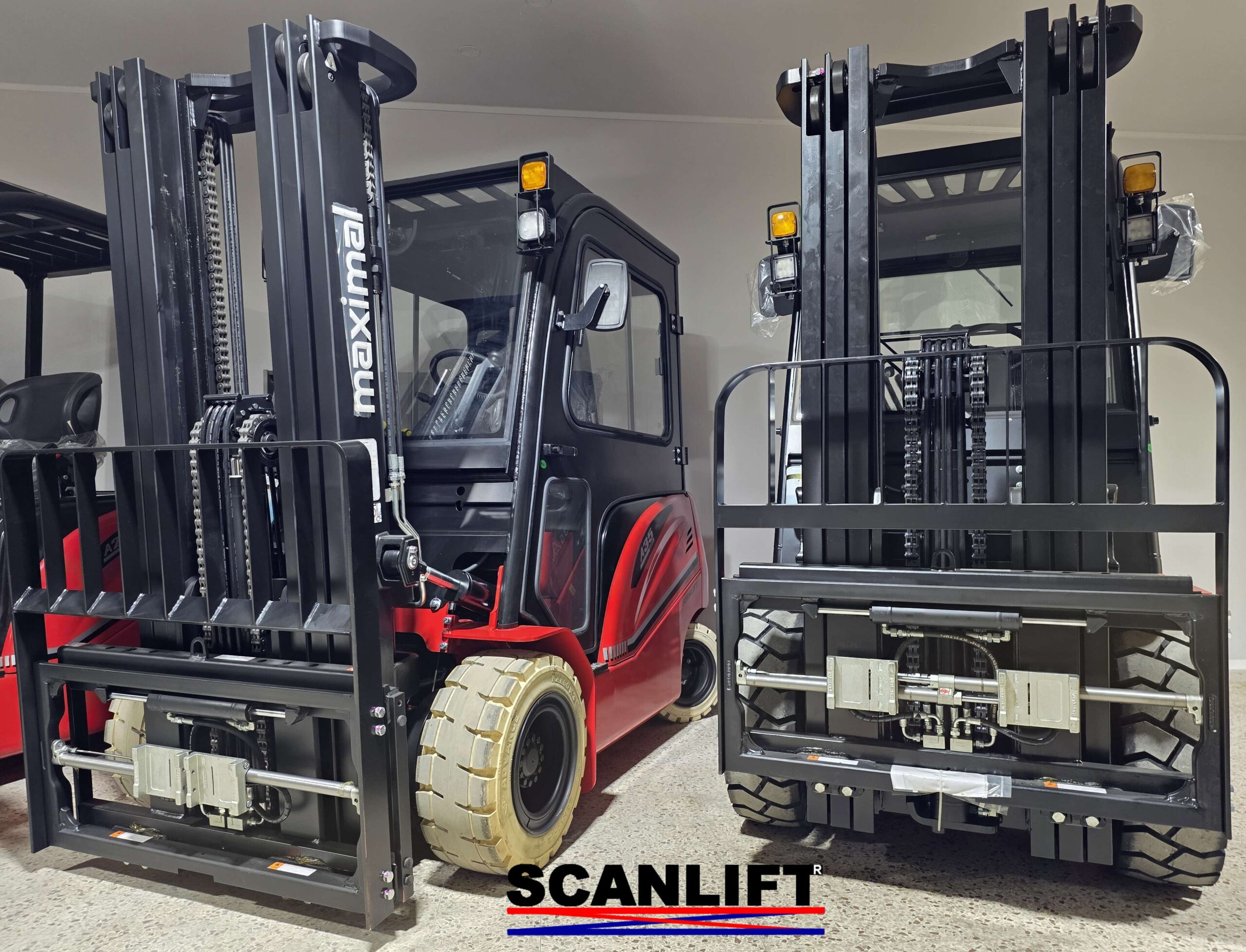 MAXIMAL Gaffeltruck FDTA35T -A2W Diesel EU-V - Bilde 10