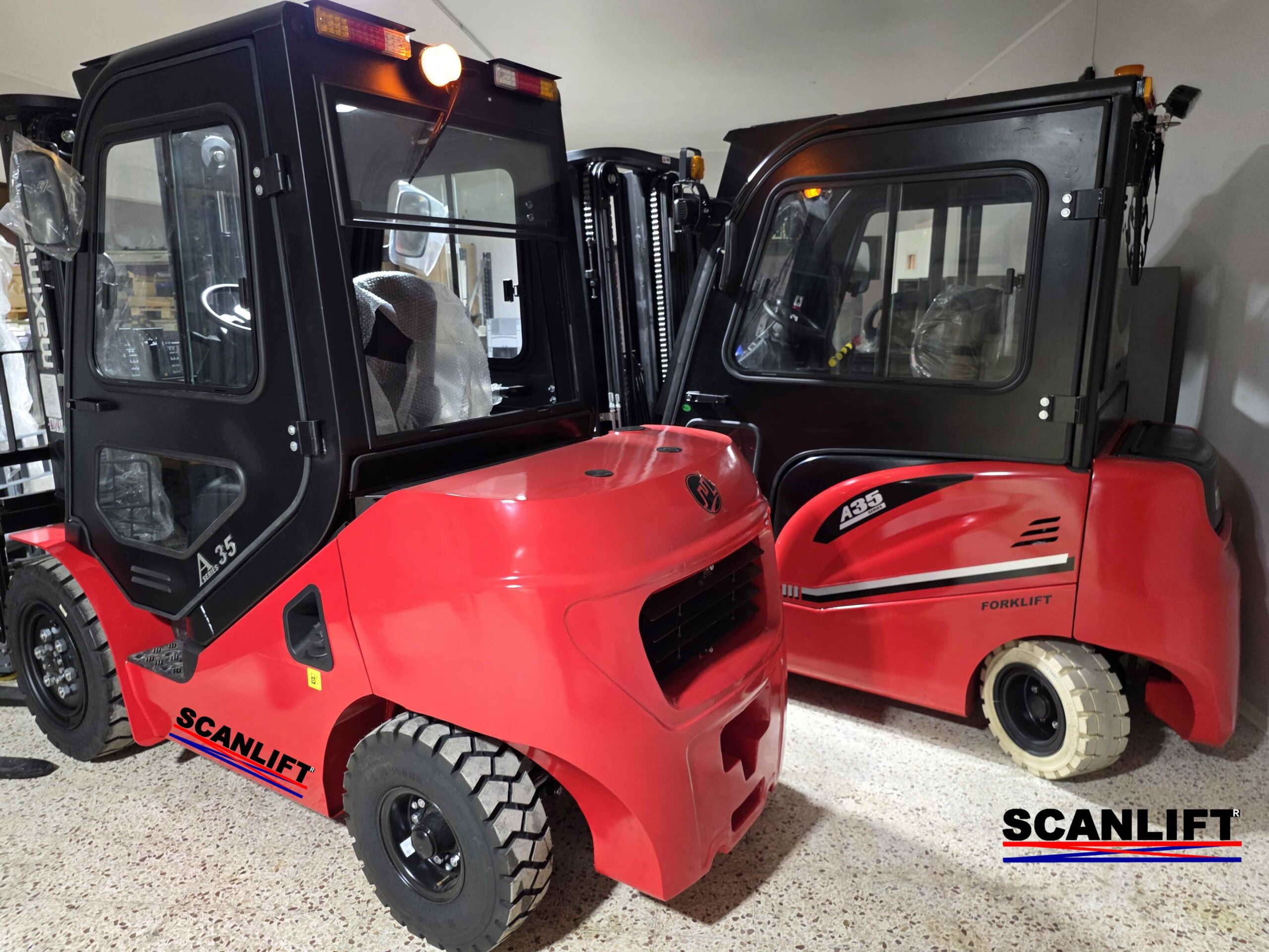 MAXIMAL Gaffeltruck FDTA35T -A2W Diesel EU-V - Bilde 9