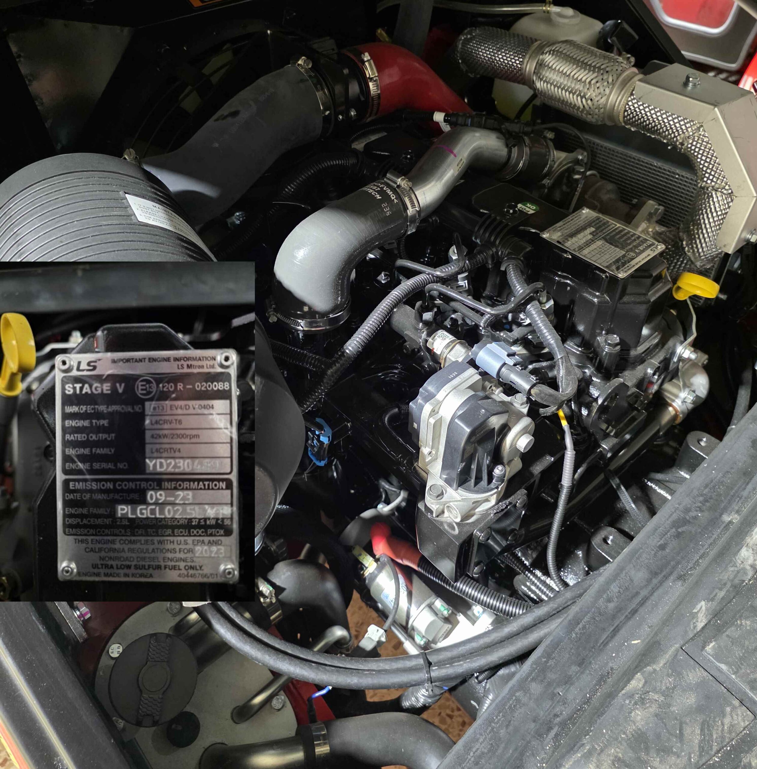 MAXIMAL Gaffeltruck FDTA35T -A2W Diesel EU-V - Bilde 18