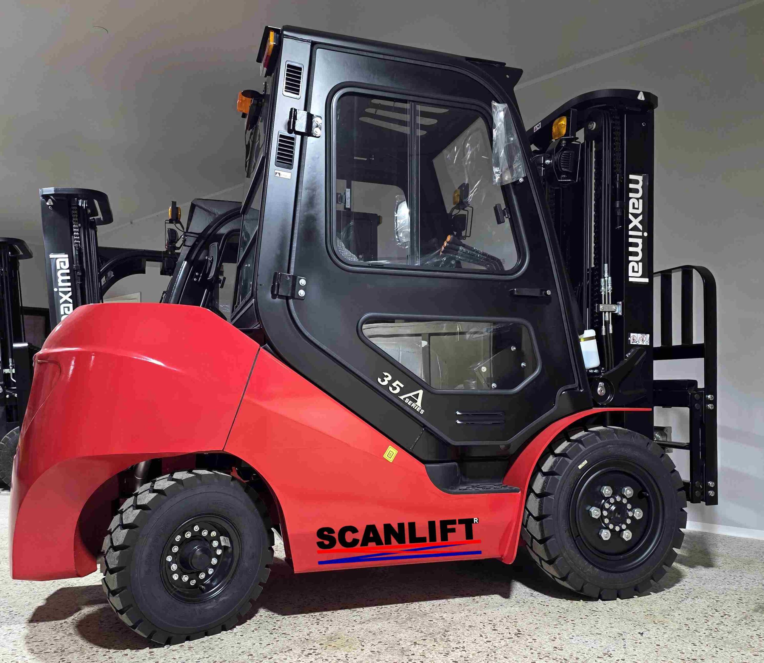 MAXIMAL Gaffeltruck FDTA35T -A2W Diesel EU-V - Bilde 8