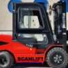gaffeltruck, dieseltruck