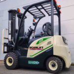 Maximal lithium gaffeltruck