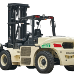 Maximal AX serie lithium stortruck fra Scanlift. 8 og 10 ton løftekapasitet