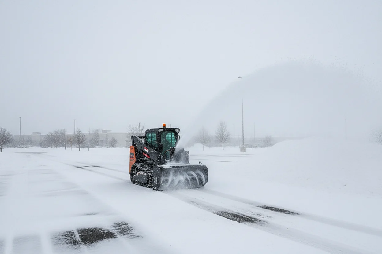 Snøfreser