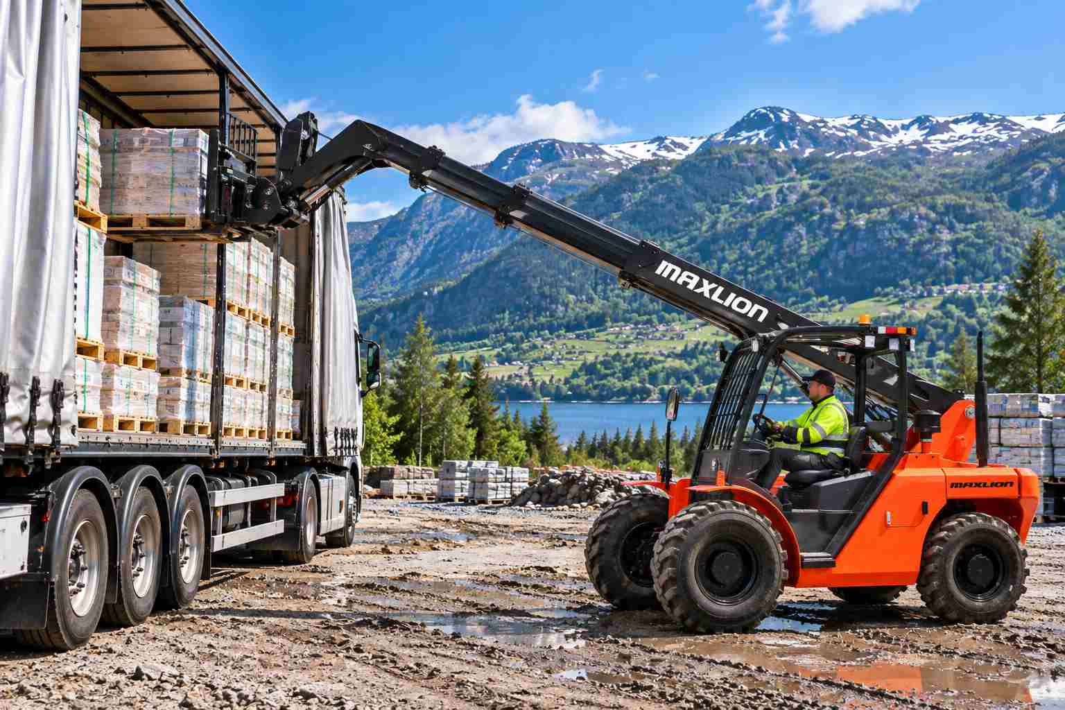 Teletruck ZMIE 30-45 4WD - Bilde 2